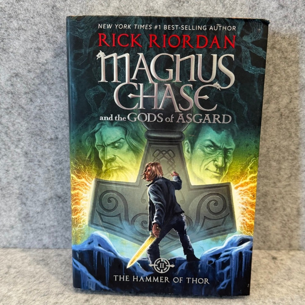 The Hammer of Thor - Book 2 Magnus Chase and the Gods of Asgard series